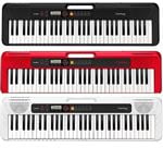 Casio CTS200 Portable Personal Keyboard with USB Front View